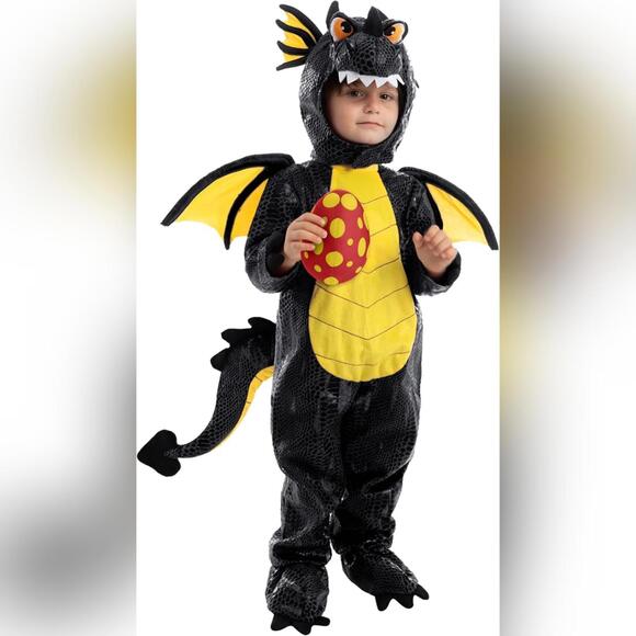 NIB Spooktacular Creations Dragon Costume with Egg for Baby, 18-24 Mos - Picture 1 of 7